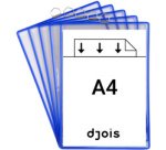 by tarifold Poche à anse, format A4, vertical