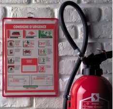 by tarifold Poche à anse, format A4, vertical