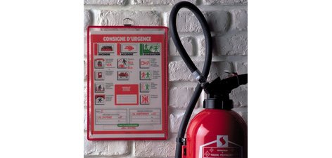 by tarifold Poche à anse, format A4, vertical