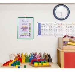 by tarifold Poche à anse, format A4, vertical, rouge