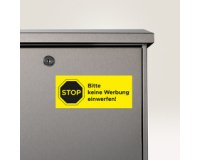 Etiquette film, 45,7 x 21,2 mm, jaune