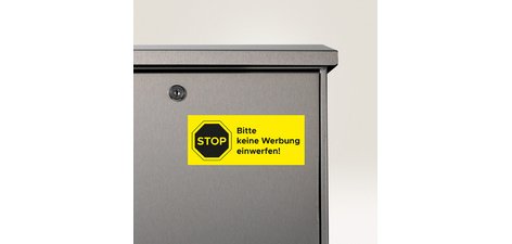 Etiquette film, 63,5 x 29,6 mm, jaune