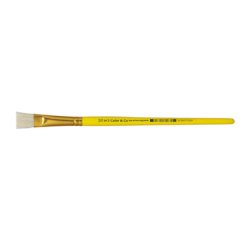 Pinceau brosse en soie de porc, plat, N.10