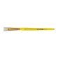 Pinceau brosse en soie de porc, plat, N.12
