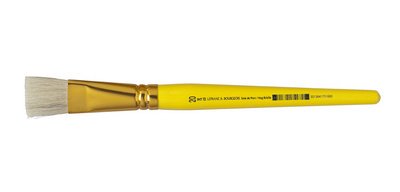 <html>Flat hog bristle brush, N.20</html>
