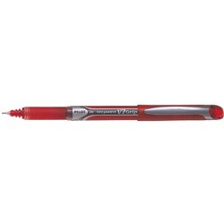 Stylo Roller Hi-Tecpoint V10 Grip, rouge