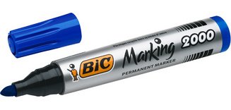 BIC Permanent Marker Marking 2000 Ecolutions