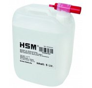 Speciale olie voor snijblok papiervernietiger, bidon 5 liter