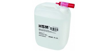 Huile spéciale pour bloc de coupe, bidon de 5 litres