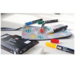 Marqueurs textiles JAVANA 'texi mäx OPAK', 5 pièces