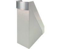 Porte-revues 'the tower line', A4, polystyrène, gris