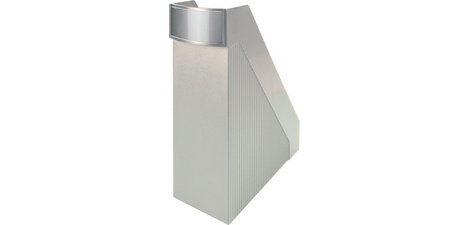 'The Tower Line' magazine rack, A4, polystyrene, gray