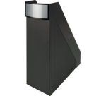 Porte-revues 'the tower line', A4, polystyrène, gris