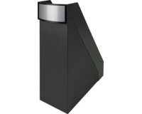 Porte-revues 'the tower line', A4, polystyrène, gris