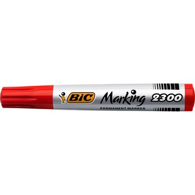 BIC Marqueur permanent Marking 2300 Ecolutions, rouge