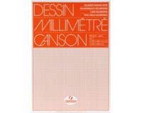 Millimeterpapier ft 50 x 65 cm, losse bladen