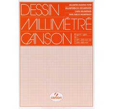 Millimeterpapier ft 50 x 65 cm, losse bladen