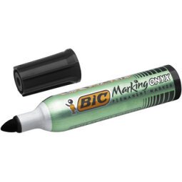 BIC Marqueur permanent Marking Onyx 1482, pointe ogive, bleu