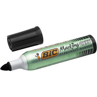 Permanente marker BIC Marking Onyx 1482 kegelpunt