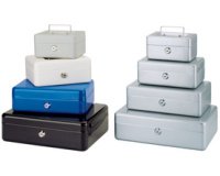 Caisse à monnaie, (L)152 x (P)125 x (H)81 mm