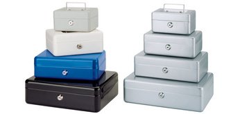 Caisse à monnaie, (L)300 x (P)245 x (H)90 mm