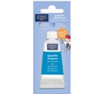 Gouache en tube 20 ml, bleu primaire