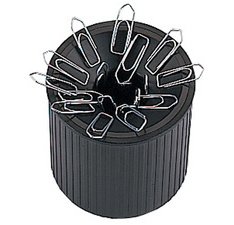 Distributeur de trombones 'the clip line', noir