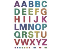 Alfabetletters MAGIC A-Z, glittery