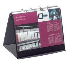 Presentatie flip-over DURASTAR A3 landschap zwart