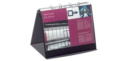 <DIV>Presentation easel DURASTAR, A3 landscape, black</DIV>