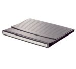 Chevalet de présentation DURASTAR, A3 paysage, noir