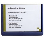 Plaque de porte CLICK SIGN, format A5