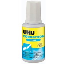 Liquide de correction Correction Fluid, blanc, 20 ml