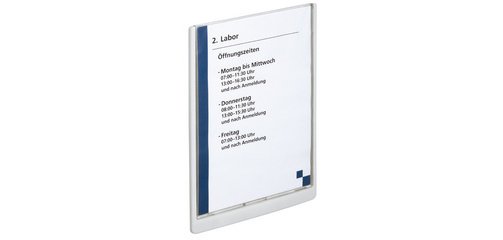 Plaque de porte CLICK SIGN, A4