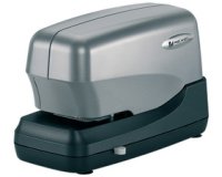 Agrafeuse électrique Stella 70, argent/noir