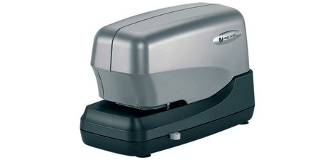 Agrafeuse électrique Stella 70, argent/noir