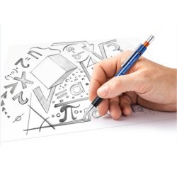 Vullingen Mars micro voor vulpotlood - etui van 3 stuks