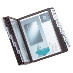 Système de présentation VARIO A5 table 10, kit