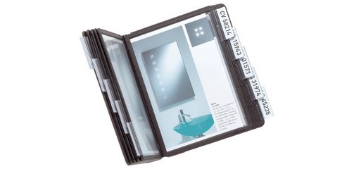 Système de présentation VARIO A5 table 10, kit