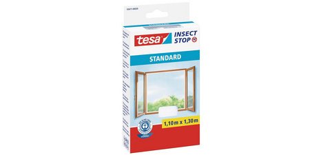 Moustiquaire INSECT STOP fenêtre, 1,50 m x 1,30 m