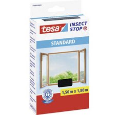 Moustiquaire STANDARD pour fenêtre, 1,50 m x 1,80 m