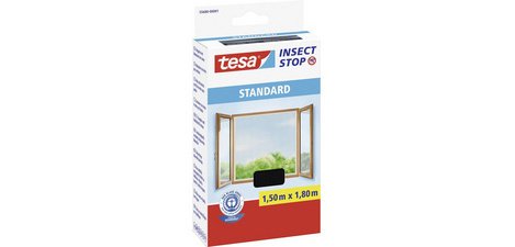 Moustiquaire STANDARD pour fenêtre, 1,10 m x 1,30 m