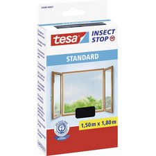 Moustiquaire STANDARD pour fenêtre, 1,10 m x 1,30 m