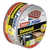 universel extra power Ruban adhésif, 50 mm x 50 m