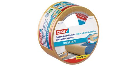 Universal double-sided adhesive tape 50 mm x 5 m