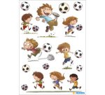Sticker DECOR 'Amis du football'