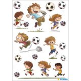 Sticker DECOR 'Amis du football'