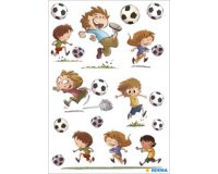 Sticker DECOR 'Amis du football'