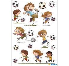 Sticker DECOR 'Amis du football'