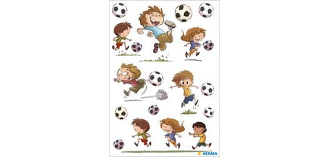 Sticker DECOR 'Amis du football'